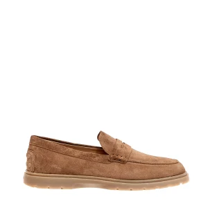 TOD'S - Mocassini in pelle scamosciata ibrida: il top per il tuo stile