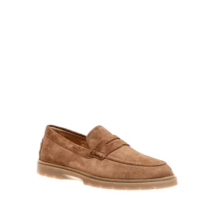 TOD'S - Mocassini in pelle scamosciata ibrida: il top per il tuo stile