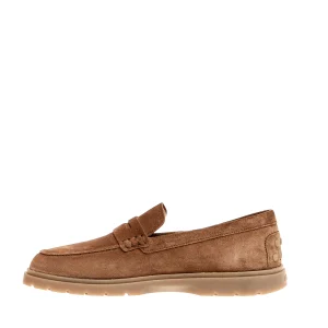 TOD'S - Mocassini in pelle scamosciata ibrida: il top per il tuo stile