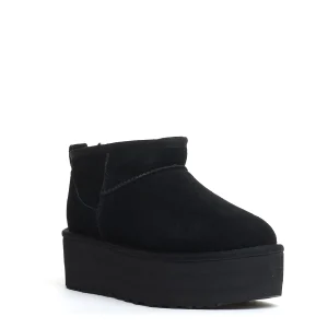 ugg classic ultra mini platform nero