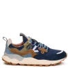 Yamano beige, giallo e azzurro