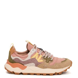 Yamano rosa nude, beige e verdone