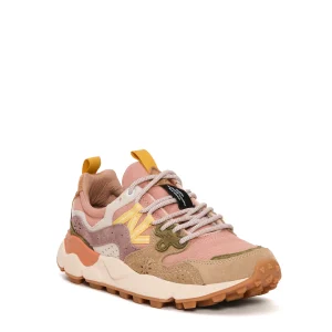 Yamano rosa nude, beige e verdone