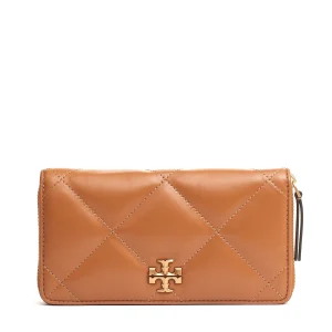 zip continental color cuoio