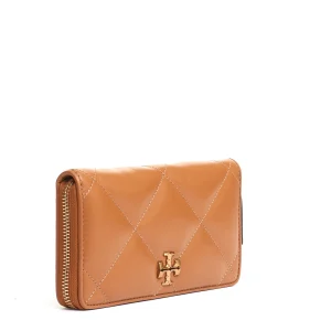 zip continental color cuoio