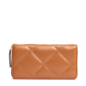 zip continental color cuoio